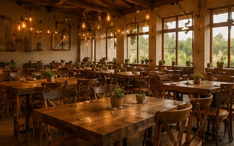 Comércios e Restaurantes