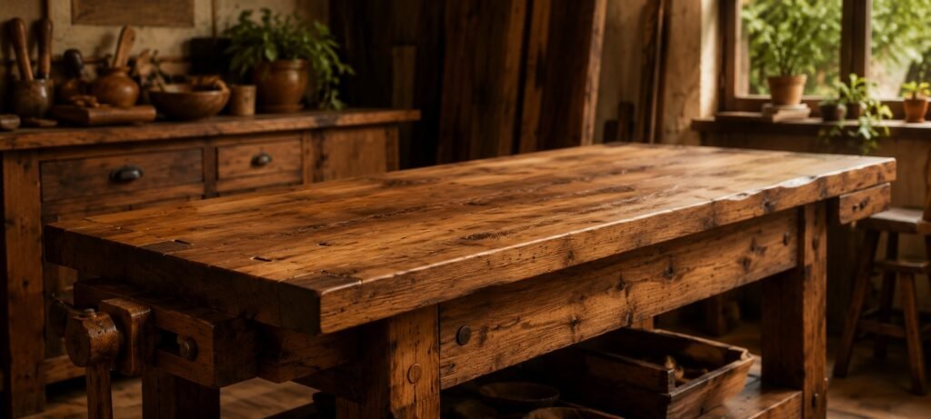 Mesa Sob Medida em Madeira